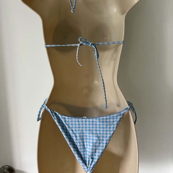 Gingham Bikini Set - Picture 6 of 10